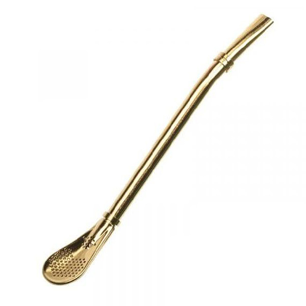Bombilla Cuchara - Gold