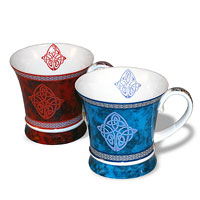 Porzellan-Becher Celtic 3.0dl