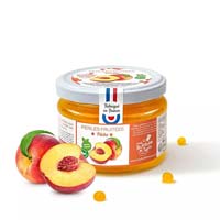 Pfirsichfruchtperlen für Bubble Tea - 240g