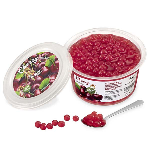 Kirsch-Fruchtperlen für Bubble Tea - 450g