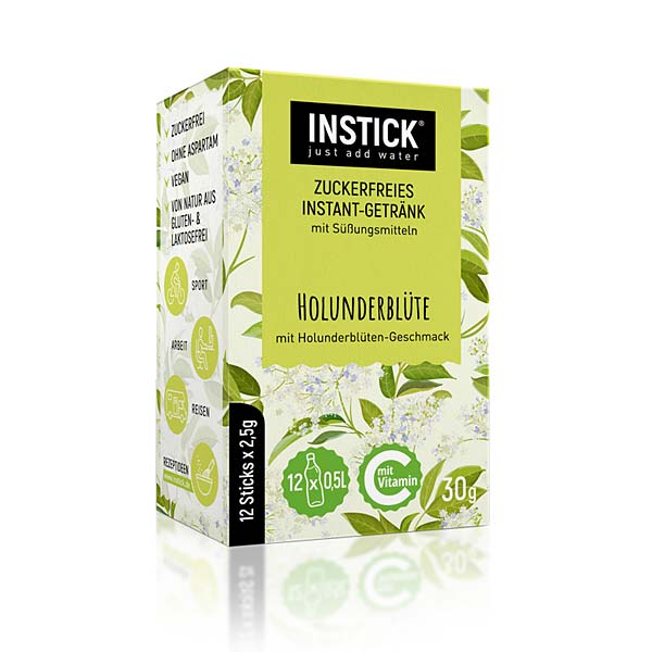 Instick - Holunderblüte - 12 x 2.5g